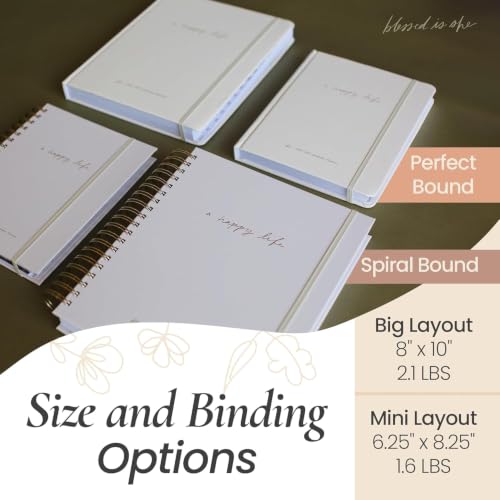 Catholic Academic Planner 2026-2027 for Women – Liturgical Planner with Prayer Prompts, Feast Days & Gratitude Journal – 8” x 10”, Big Layout, Perfect Bound - size: Big Layout