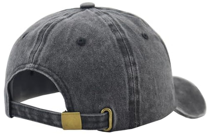 Christian Jesus Hat for Men Women, Adjustable Cotton Embroidered The Way The Truth The Life Baseball Cap - color: Black