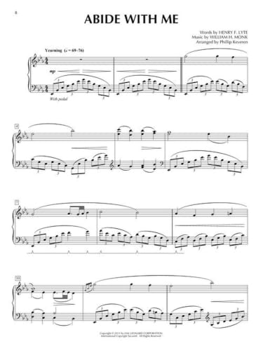 The Essential Hymn Anthology | Intermediate to Advanced Piano Sheet Music Book | 50+ Beloved Christian Hymns Arranged by Phillip Keveren | Sacred Music Collection for Church Services