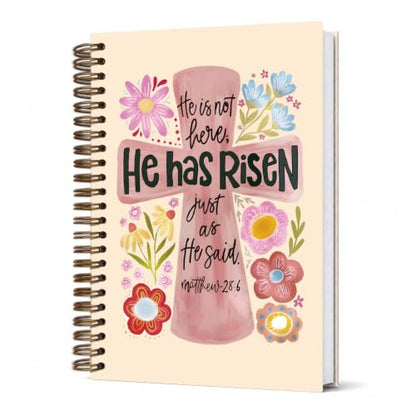 Dejfel Pink Christian Bible Verses Notebook Journal, Gift for Women Girls - color: 001bible