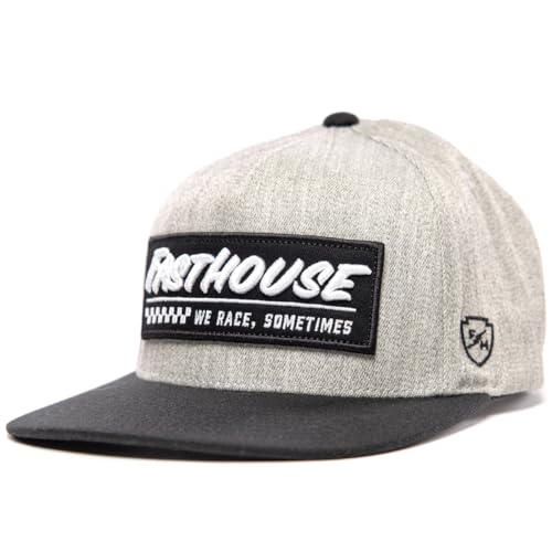FASTHOUSE Emblem Hat - color: Heather Gray