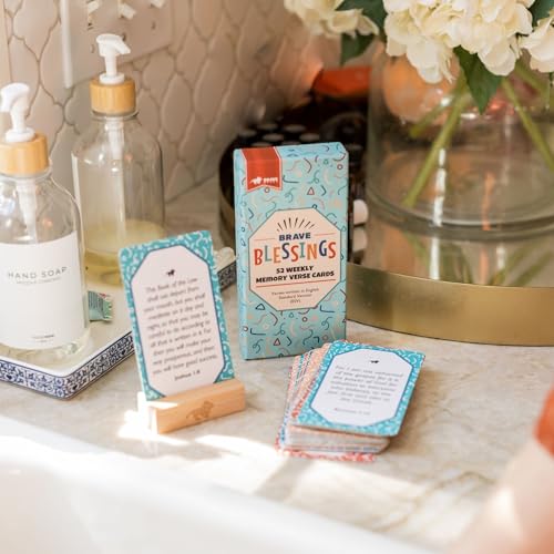 Brave Blessings Bible Verse Cards for Kids
