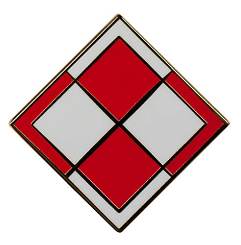 Polart | Polish Lapel Pin - Polska Pin with Butterfly Clutch - Poland Gifts for Suits, Bags, Hats, and Collectors of Jewelry Lapel Pins and Brooches (for Men & Women) - style: Aircraft Insignia Clutch