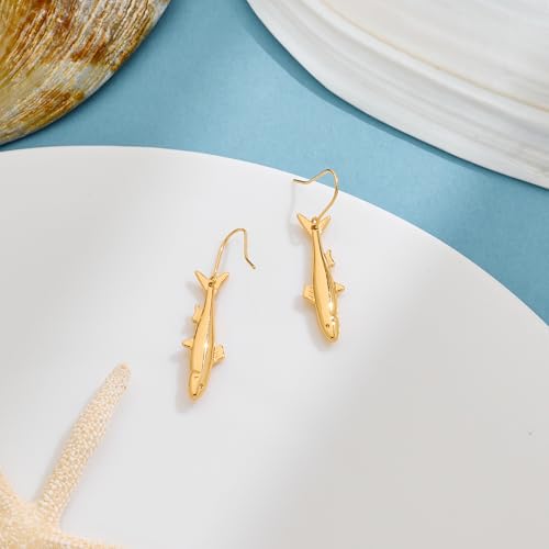 Gold Silver Hoop Earrings for Women - color: gold D