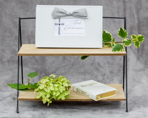 The Grandparent Gift Co. Growing in Faith Keepsake Photo Album, First Holy Communion - color: First Holy Communion