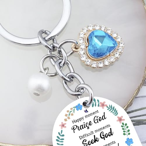 Christian Gifts For Women Inspirational Gifts For Women Bible Keychain