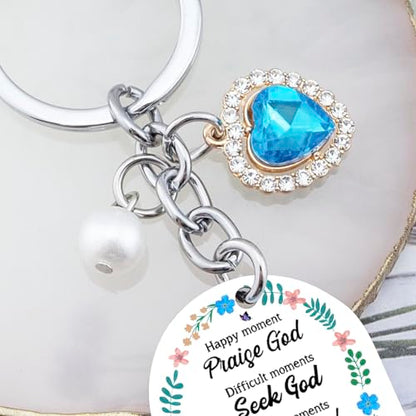 Christian Gifts For Women Inspirational Gifts For Women Bible Keychain