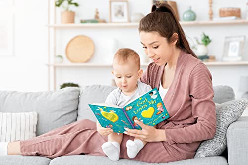 God Loves Me Stories for Little Ones – A Collection from Our Best Baby Books - Learn Dedication with Everyday Beginners Storybook - Ages 0 and up | Christian Books for Kids (Treasuries)