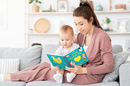 God Loves Me Stories for Little Ones – A Collection from Our Best Baby Books - Learn Dedication with Everyday Beginners Storybook - Ages 0 and up | Christian Books for Kids (Treasuries)
