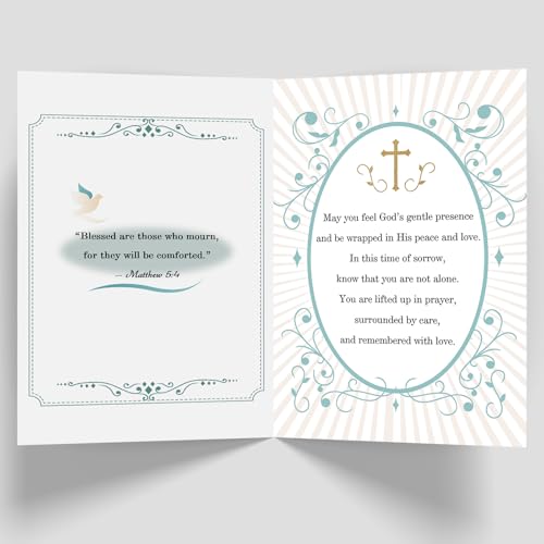 Christian Sympathy Cards - color: 151