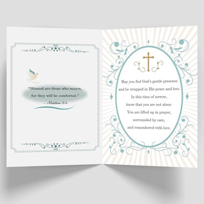 Christian Sympathy Cards - color: 151