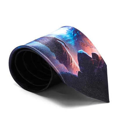 ASVP Shop Easter Mens Ties Jesus Resurrection Cross Necktie Tie Religious Neckties Christianity - style: Jesus Rises