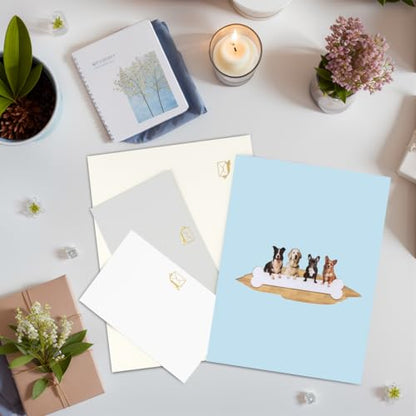 Dog Pop Up Card, Pop Up Birthday Card, Father's Day Card, 3D Greeting Gift Card for Animal Dog Lovers, Men, Women, Husband, Wife, Friends. - color: Dog