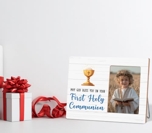 First Communion Picture frame Gifts for Son - color: Communion
