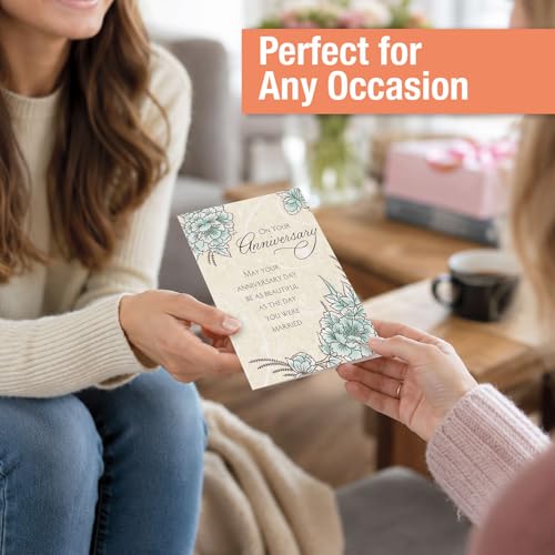 Current Greeting Cards with Matching Envelope Seals - color: Faith