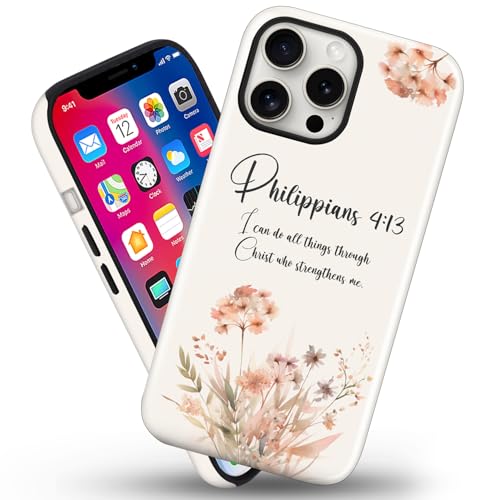 Magnetic for iPhone 14 Plus Cute Christian Phone Case, Bible - color: Bible, size: iPhone 14 Plus