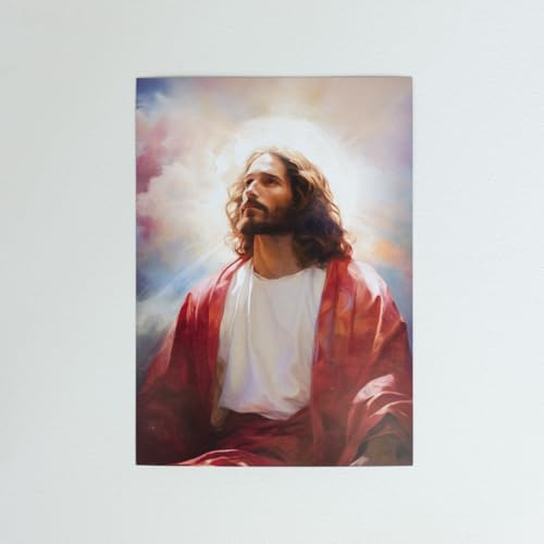 LDS Bookstore Small Christian Art Prints With Inspiring Scripture References And Messages (The Bridegroom, 3x4 Mini Card)