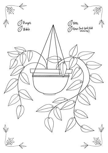 Draw Near: Your Creative Spiritual Journal (Bullet-style organised gift journal for 365 Christian devotions - includes monthly, weekly, and daily ... habit trackers, and blank dot pages)