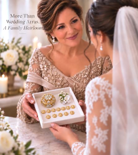 Wedding Unity Coins - Arras de Boda, Gold