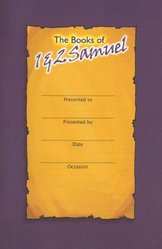 The Books of 1 & 2 Samuel (The Illustrated Bible, 1 & 2 Samuel)