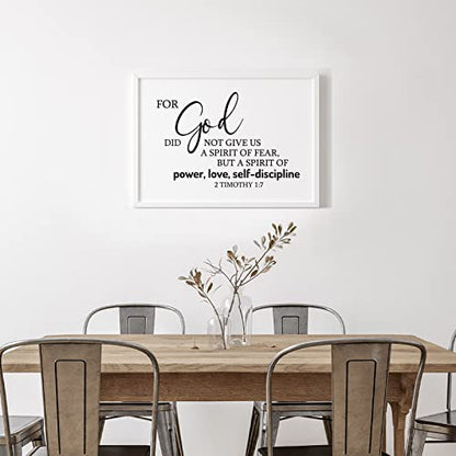 BBTO Bible Verse Stickers Peel & Stick,We Walk by Faith, Not by Sight - style: We Walk By Faith, Not By Sight
