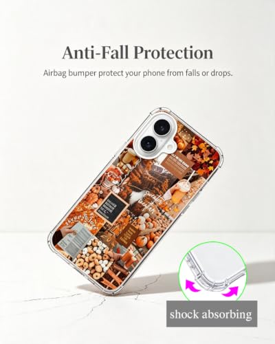 Fall Christian Phone Case Compatible with iPhone 17, Autumn Vibes Aesthetic Phone Cover for iPhone 17 - color: Fall Christian
