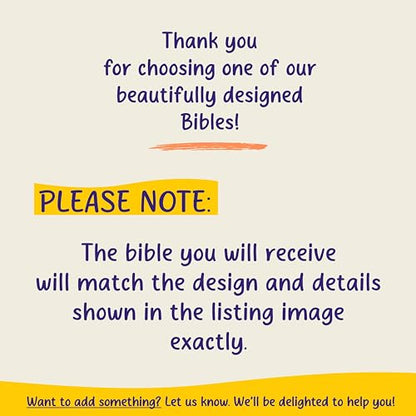Custom Engraved ESV Journaling Study Bible, Wide Margin Note-Taking Bible, Personalized Christian Gift, Baptism Gift for Women