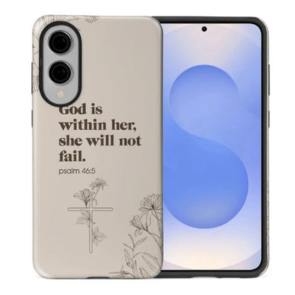 Compatible with Samsung Galaxy S25 Edge Full Body Matte Case Hard Shell Shockproof Screen Lens Protection for Girl Boy Cute Pattern Christian Bible Verse Religious Scripture Jesus - color: Christian Bible Verse Religious Scripture Jesus, size: Samsung Gal