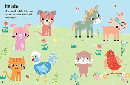 My Sticker Dress-Up®: Pets: Reusable Sticker Activity Book for Endless Creative Play!