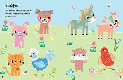 My Sticker Dress-Up®: Pets: Reusable Sticker Activity Book for Endless Creative Play!