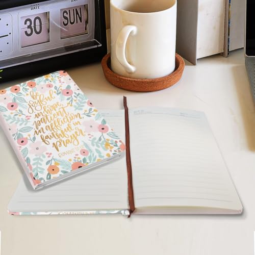 Bible Verse Lined Journal Notebook for Women Men, Christian Gifts for Women - color: Multi 0335