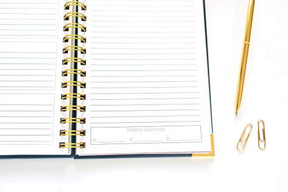 Prayer Journal for Women: An Inspirational Christian Bible Journal, Prayer Notebook & Devotional (Premium Gold Spiral-Bound Hardcover)