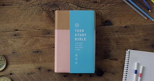 ESV Teen Study Bible (TruTone, Blush/Caramel): Holy Bible, English Standard Version
