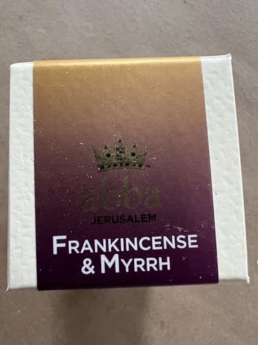 ABBA Oil Frankincense & Myrrh 1/2oz Bottle Anionting Prayer Oil in a Gift Box - ABBA Jerusalem (.50oz) - size: 0.5 Fl Oz (Pack of 1)