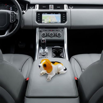 Nodding Beagle Car Dashboard Decoration - size: Beagle
