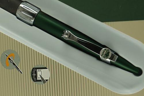 Cross Limited Edition Morph Sherwood Green Ballpoint Pen with Roots Emblem