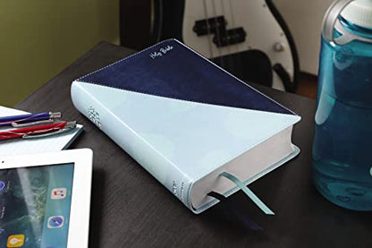 NIV, Teen Study Bible (For Life Issues You Face Every Day), Leathersoft, Teal, Comfort Print