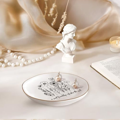 Birthday Gifts for Women – Jewelry Dish, Friendship Gifts for Women - style: Friendship - A