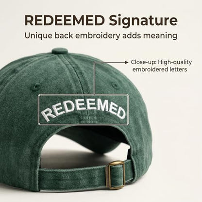 Funny Embroidered Baseball Cap Unisex - color: Army Green1