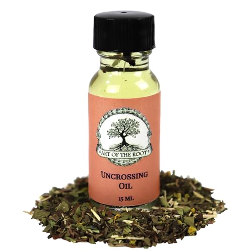 Uncrossing Oil for Protection, Cleansing, Hoodoo, Wiccan Rituals & Spells.