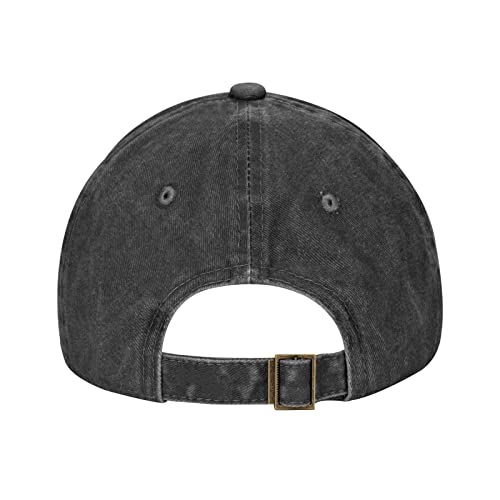 Baseball Cap for Men Women, Funny Adjustable Cotton Embroidered Dad Hat - color: Awesome Like My Daughter