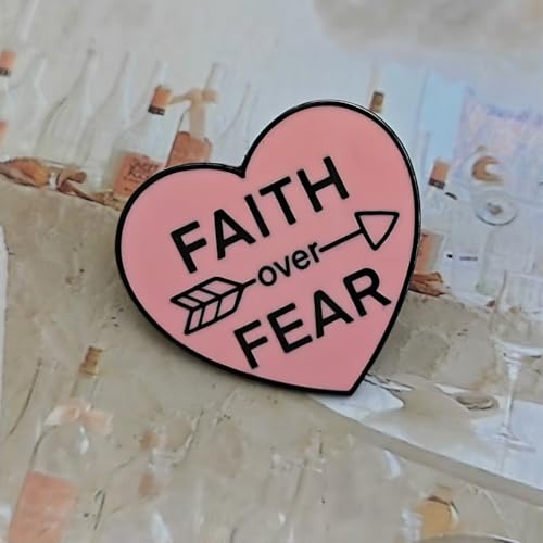 Heart Enamel Pin Religious Brooch,Christian Love Like Jesus Lapel Pin for Backpack, Hat, Clothes