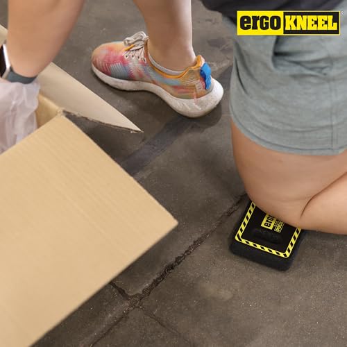 Pocket Kneeling Mat, 4" x 6" x 1", Heavy-Duty Foam