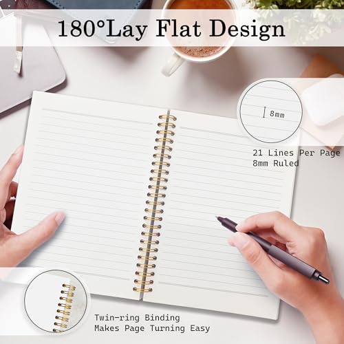 MKIJUHB Christian Spiral Notebook, God Says You Are Gifts for Women - color: whtie-notebook-christian 19