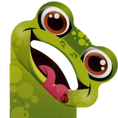 Thinking Gifts Magnetic Bookmark for Reading - Frog - color: Frog