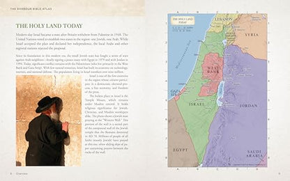 Barbour Bible Atlas Deluxe: Now Fully Indexed!