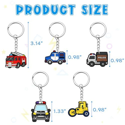 Cute Keychain Bulk,Cute Key Chain for Car Keys Purse Bag Rewards - color: Car-30