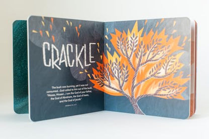 God Speaks: Christian Board Book Exploring God's Word Through Sounds and Scripture (Baby Believer)
