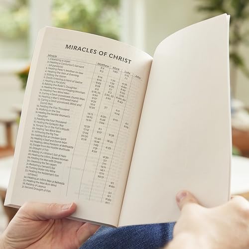 NKJV Large Print Outreach New Testament Bible, Scenic Softcover, Comfort Print