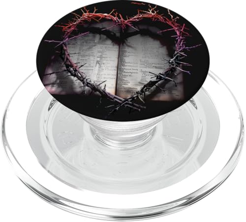 Church Religious Christian Believer Christianity PopSockets PopGrip for MagSafe - style: Magnetic PopGrip